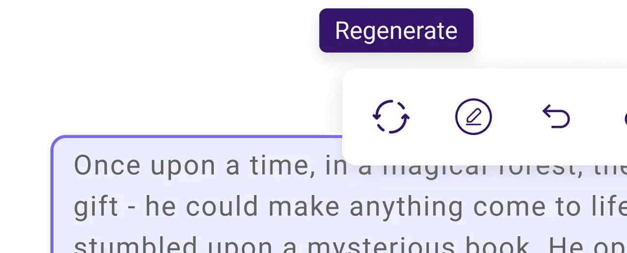 Customize your story