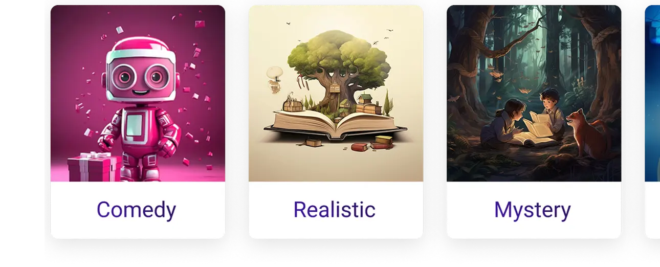 Choose your story type